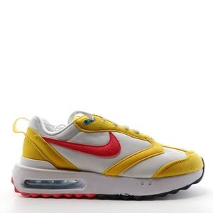 Nike Air Max Dawn Vivid Sulfur White Yellow Shoes Mens Size 8.5 DQ7643 700